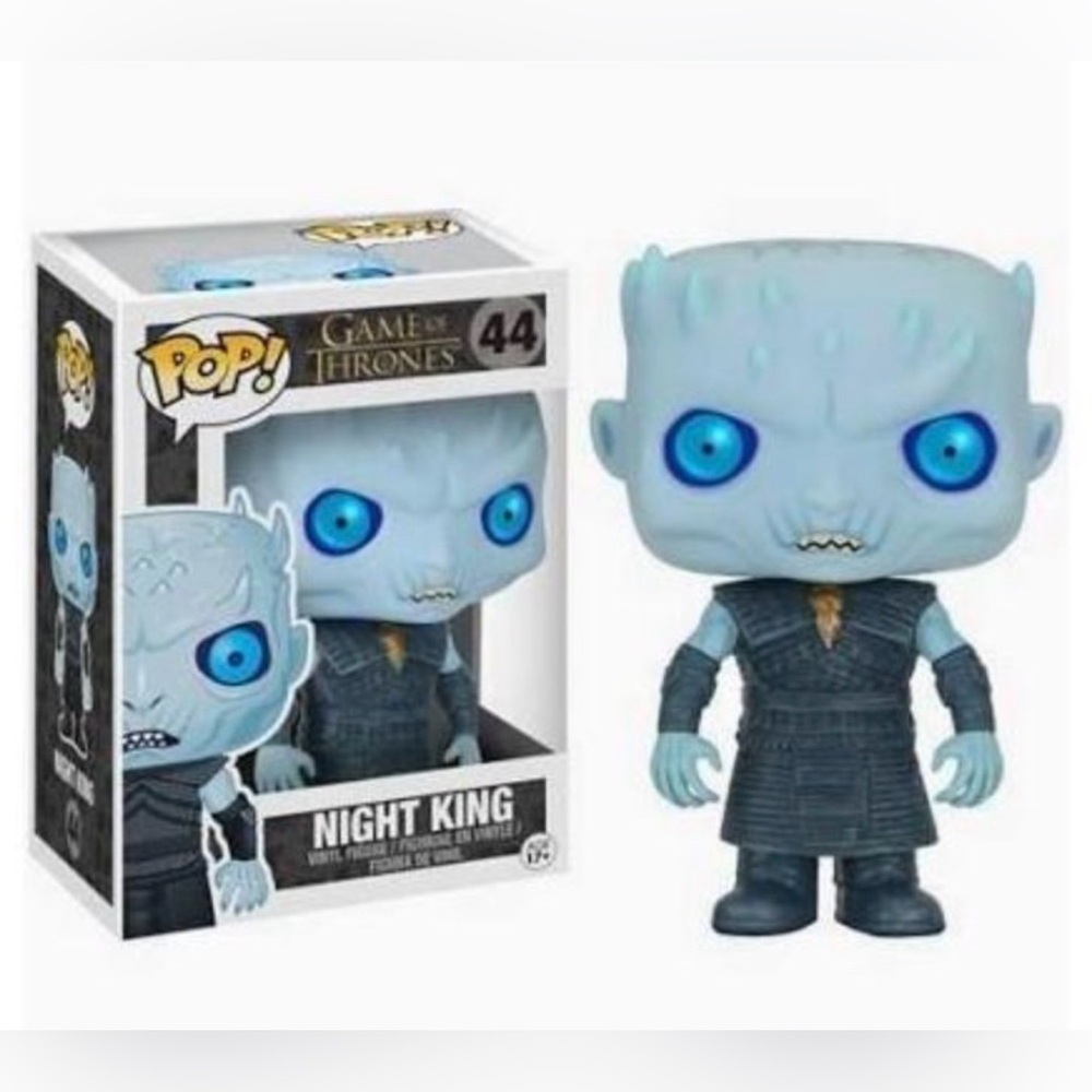 Funko Pop! Game of Thrones Night King #44 - Blue Vinyl Figure